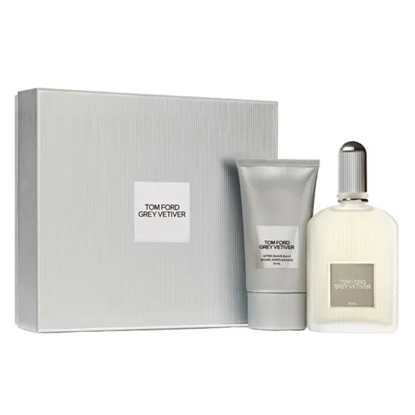 Grey Vetiver набор (парф. вода 50 мл. + лосьон после бритья 75 мл.)