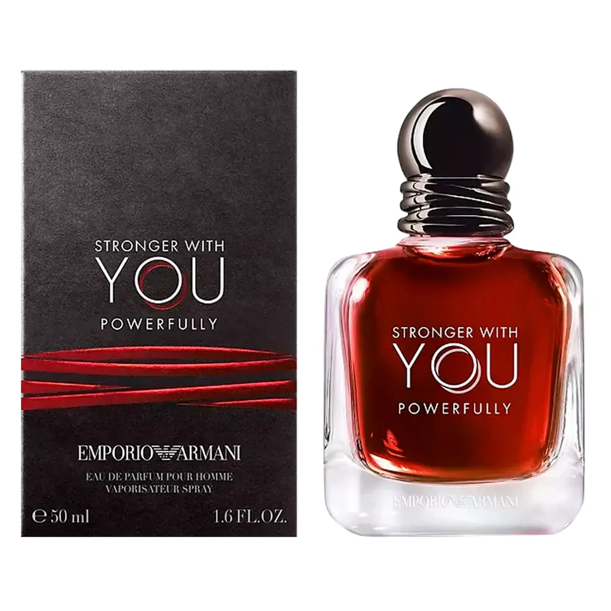 Emporio Stronger With You Powerfully парфюмерная вода