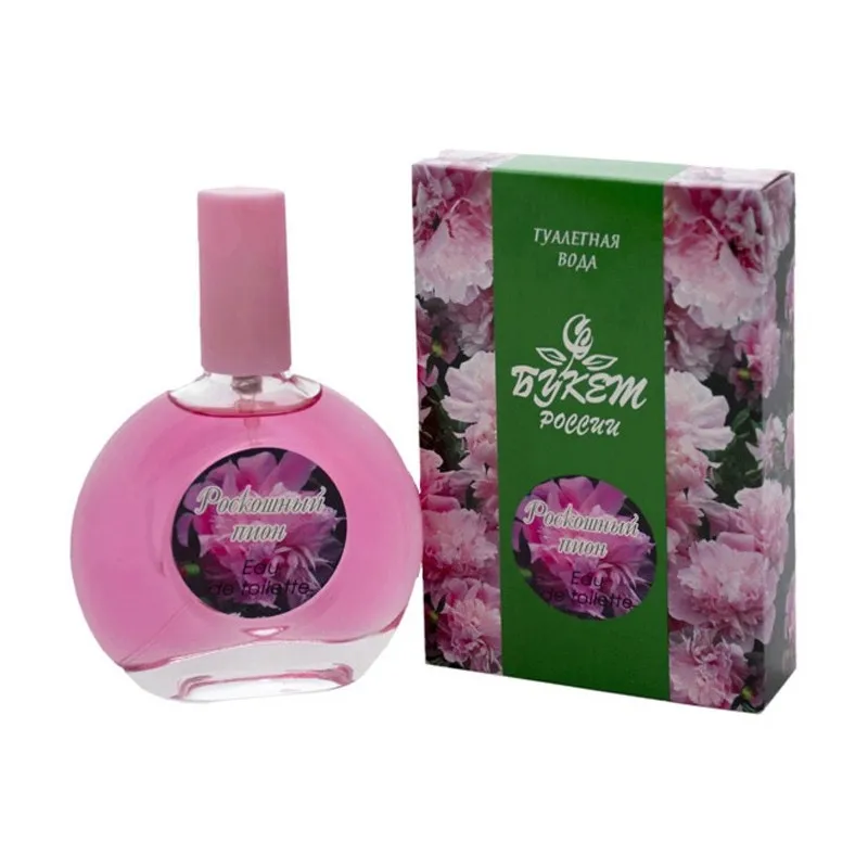 Роскошный пион туалетная вода