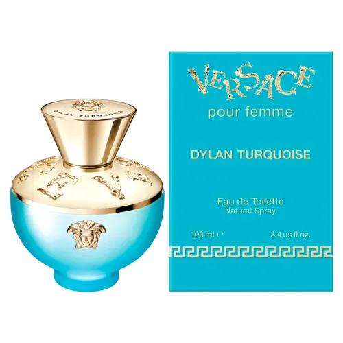 Versace Pour Femme Dylan Turquoise туалетная вода