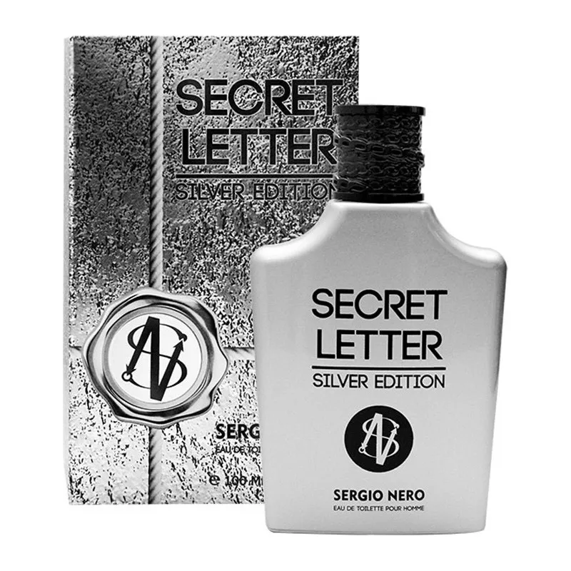 Secret Letter Silver Edition туалетная вода