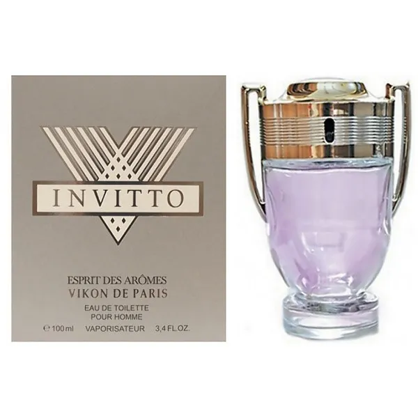 Непобедимый Invitto туалетная вода