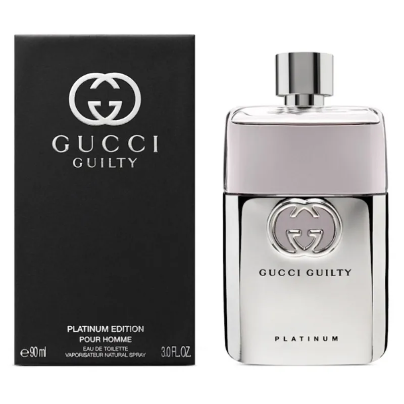 Guilty pour Homme Platinum туалетная вода