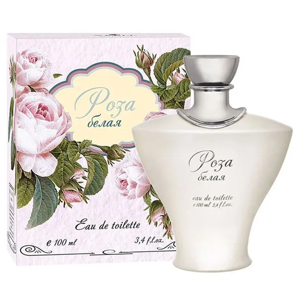 Роза Белая туалетная вода