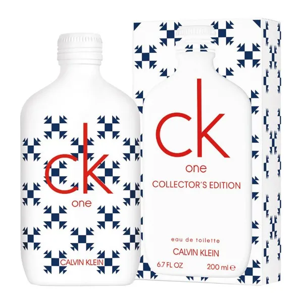 CK One Collector's Edition 2019 туалетная вода
