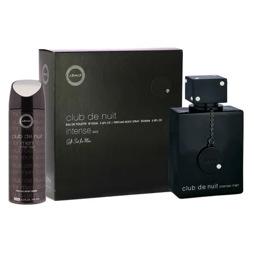 Club De Nuit Intense Man набор (туал. вода 105 мл. + спрей для тела 200 мл.)