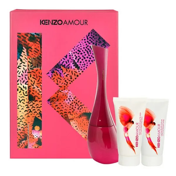 Amour набор (парф. вода 50 мл. + лосьон для тела 50 мл. + гель для душа 50 мл.)