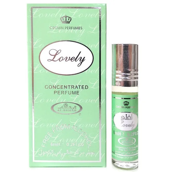 Lovely масляные духи