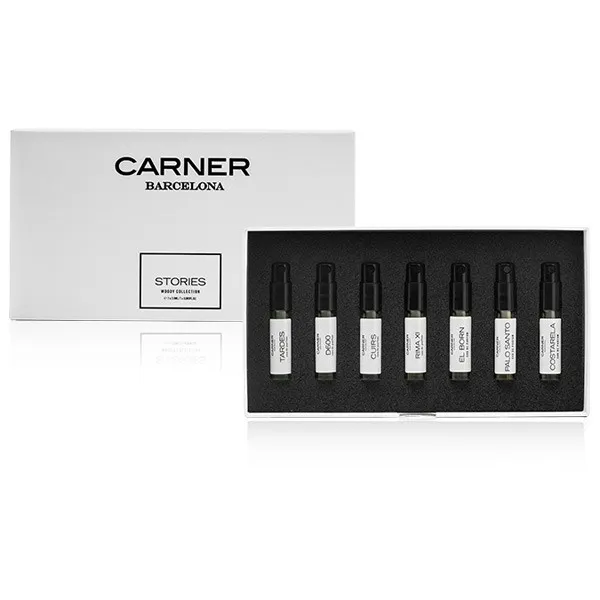 Stories Woody Collection набор (Tardes, D600, Cuirs, Rima XI, El Born, Palo Santo, Costarela)