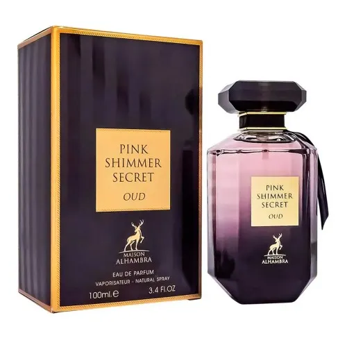 Pink Shimmer Secret Oud парфюмерная вода