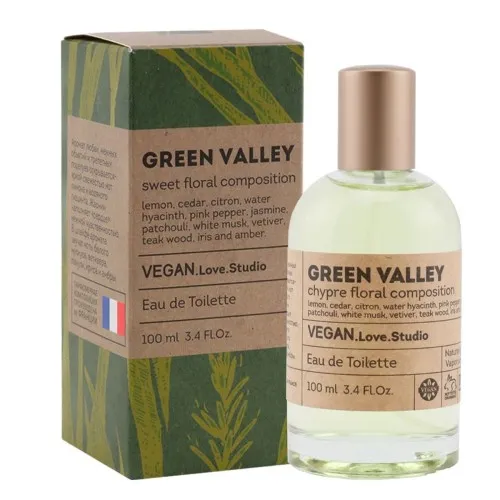 Vegan Love Studio Green Valley туалетная вода