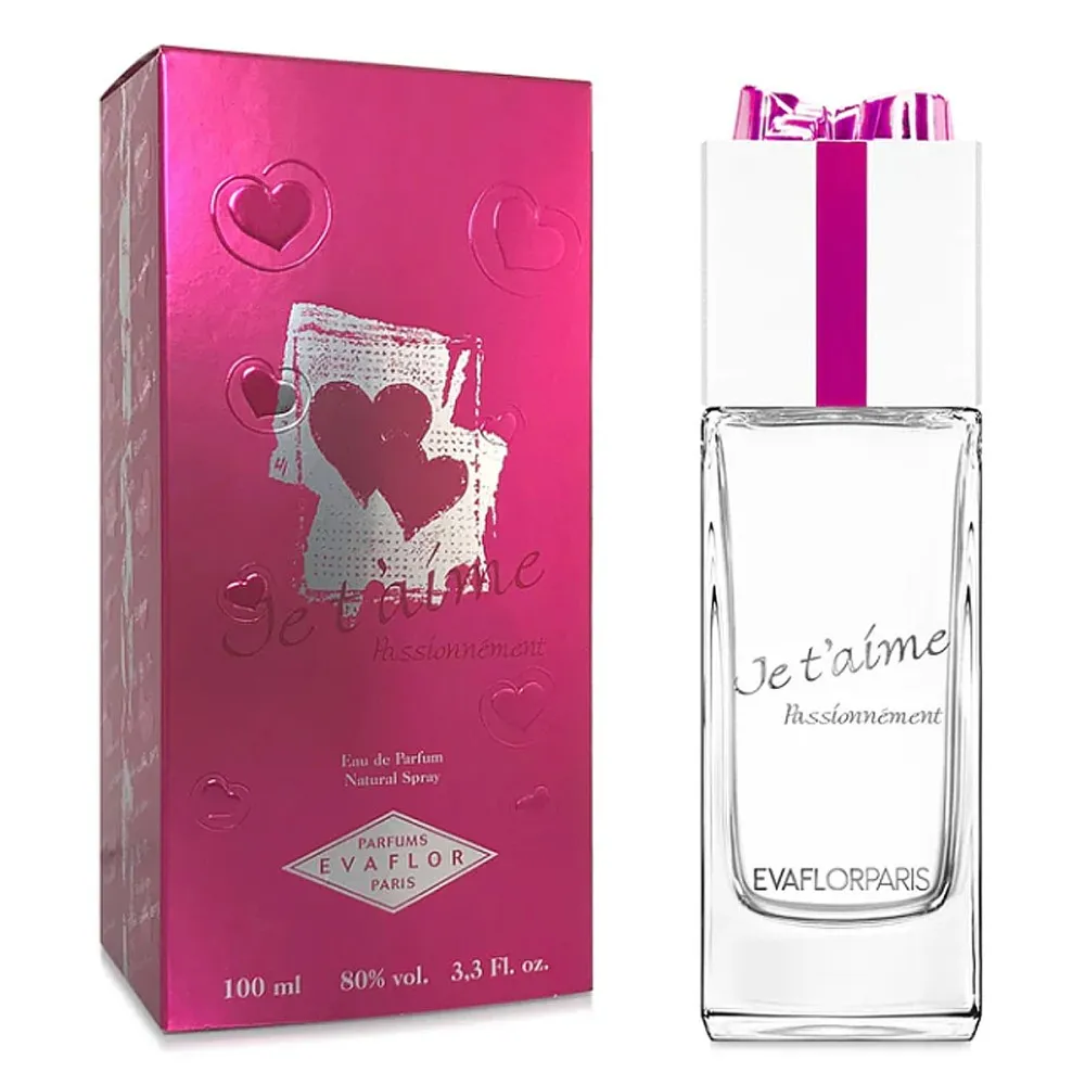 Je t'aime Passionnement парфюмерная вода