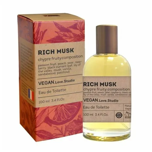Vegan Love Studio Rich Musk туалетная вода