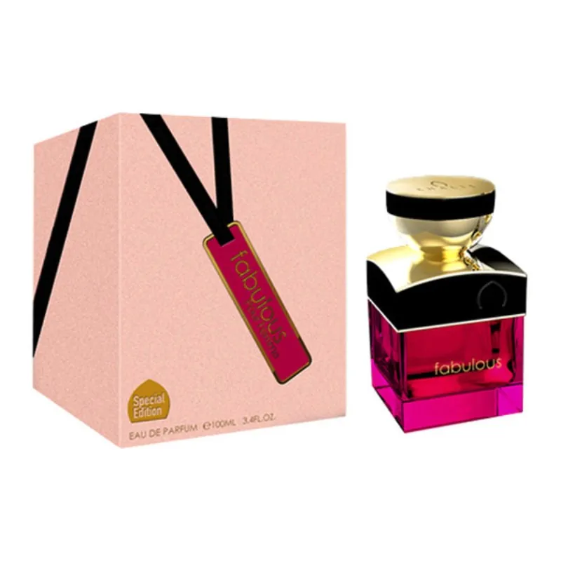 Fabulous Pour Femme парфюмерная вода