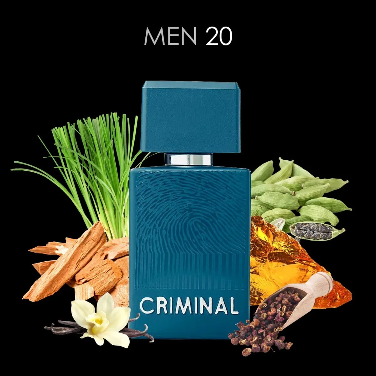 Men 20 парфюмерная вода