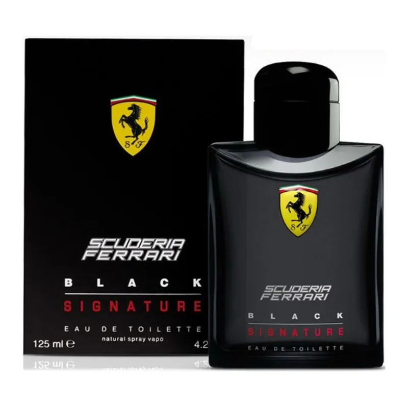 Scuderia Ferrari Black Signature туалетная вода