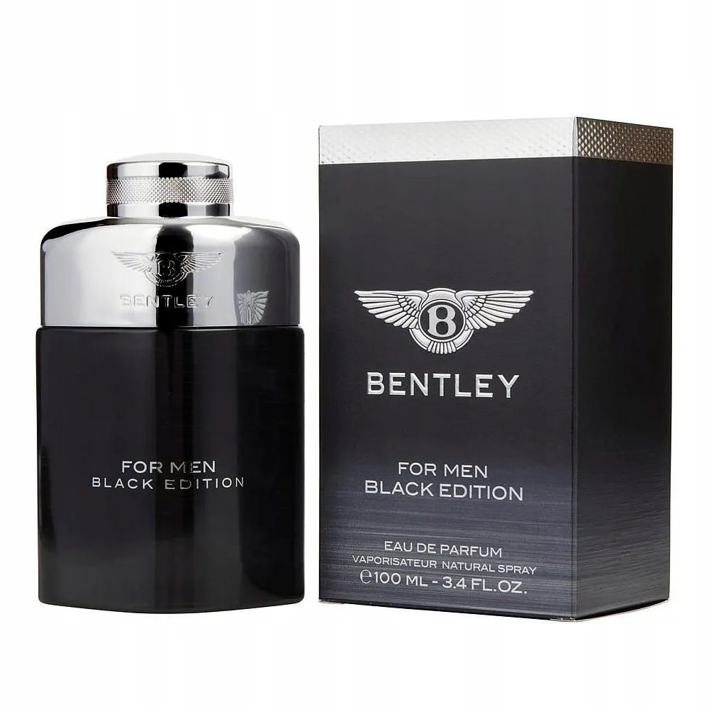 Bentley for Men Black Edition парфюмерная вода