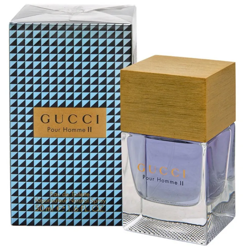 Gucci pour Homme II туалетная вода