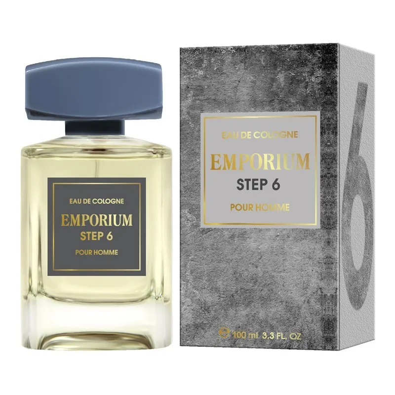 Step 6 одеколон