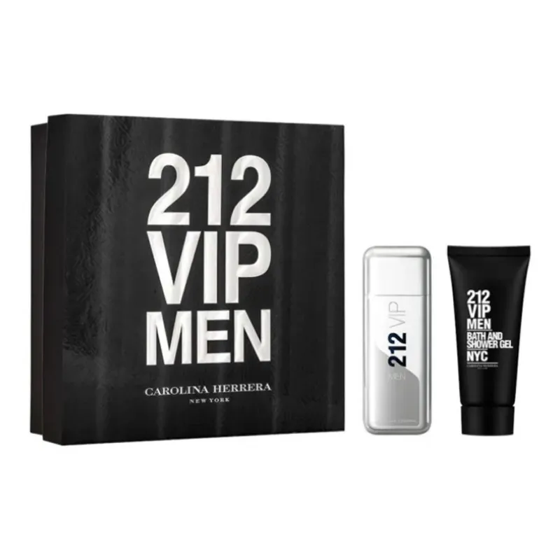 212 Vip Men набор (туал. вода 100 мл. + гель для душа 100 мл.)
