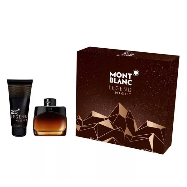 Legend Night набор (парф. вода 50 мл. + бальзам после бритья 100 мл.)