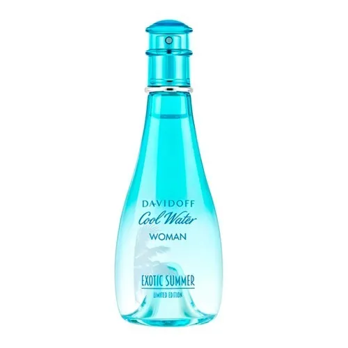 Cool Water Woman Exotic Summer туалетная вода