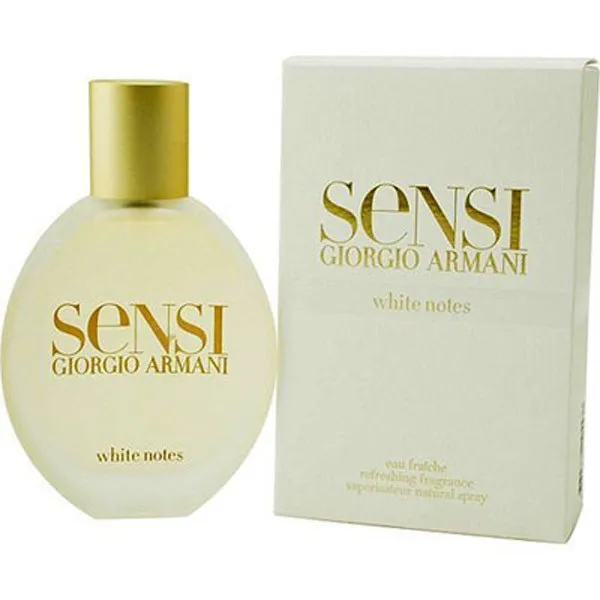 Sensi White Notes туалетная вода