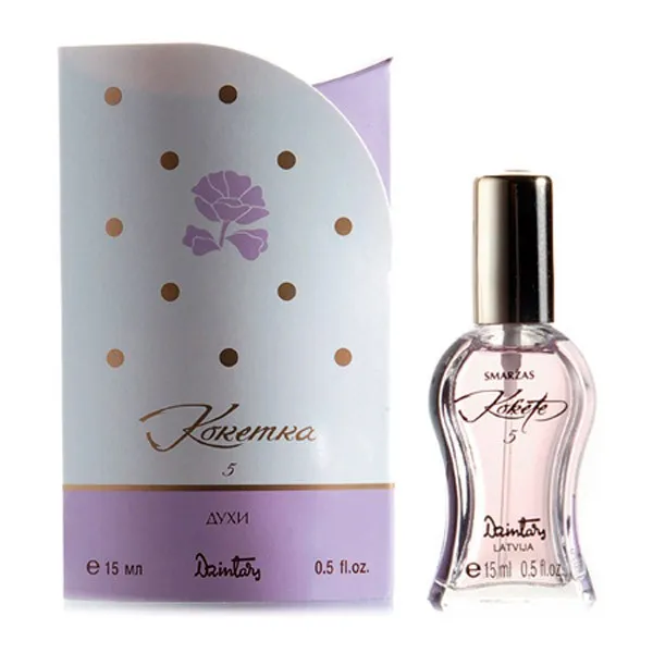 Kokete 5 Кокетка 5 духи