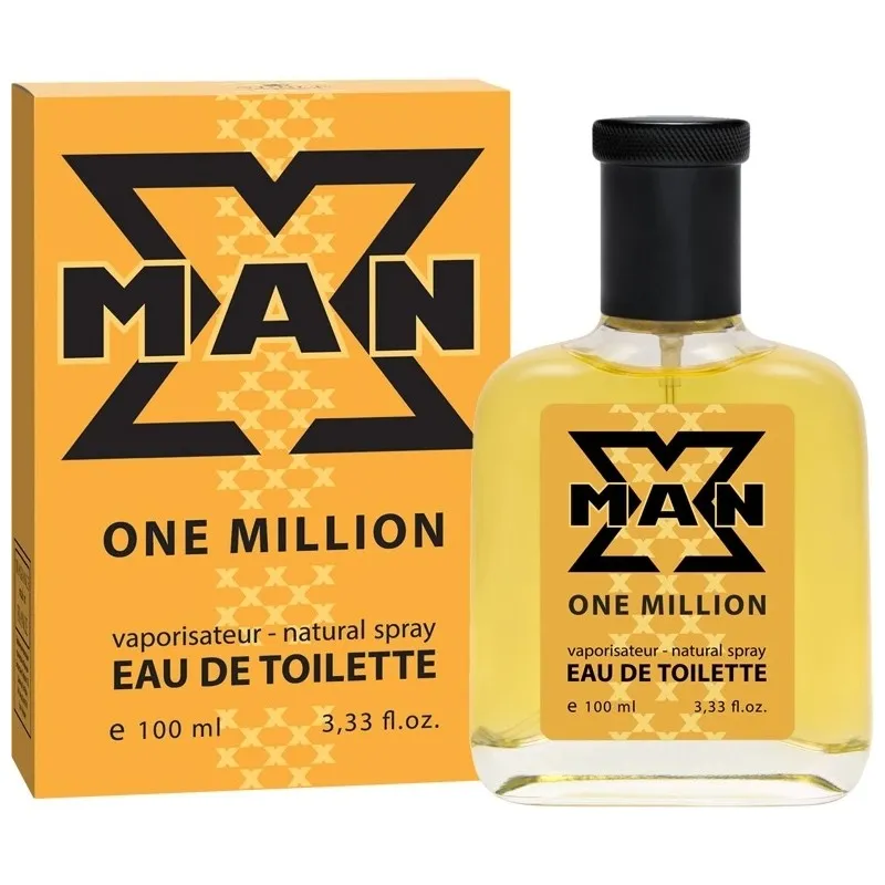 X-Man One Million туалетная вода