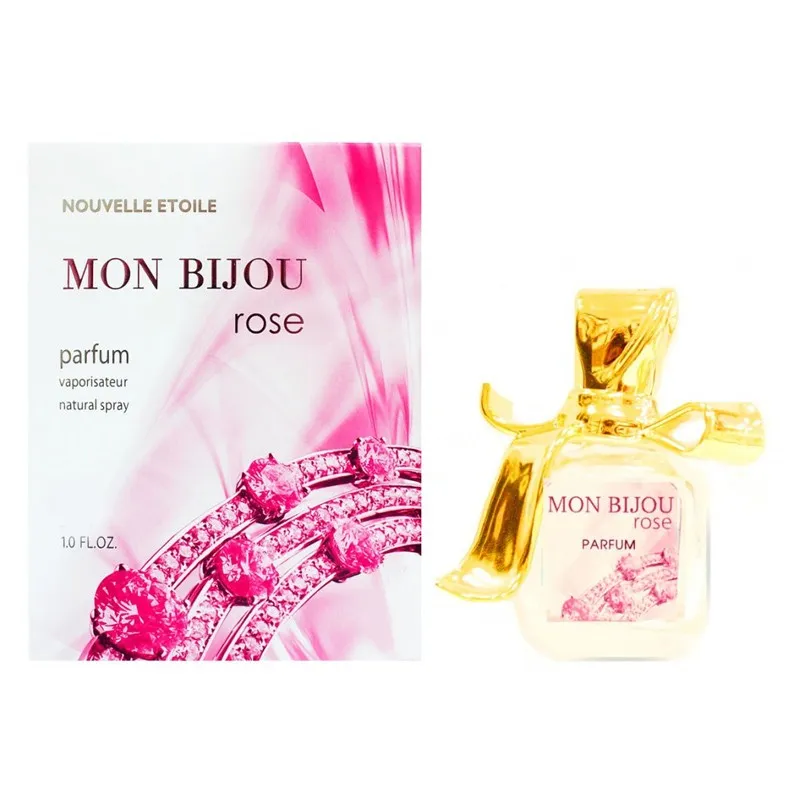 Мое украшение. Розовый Mon Bijou Rose духи