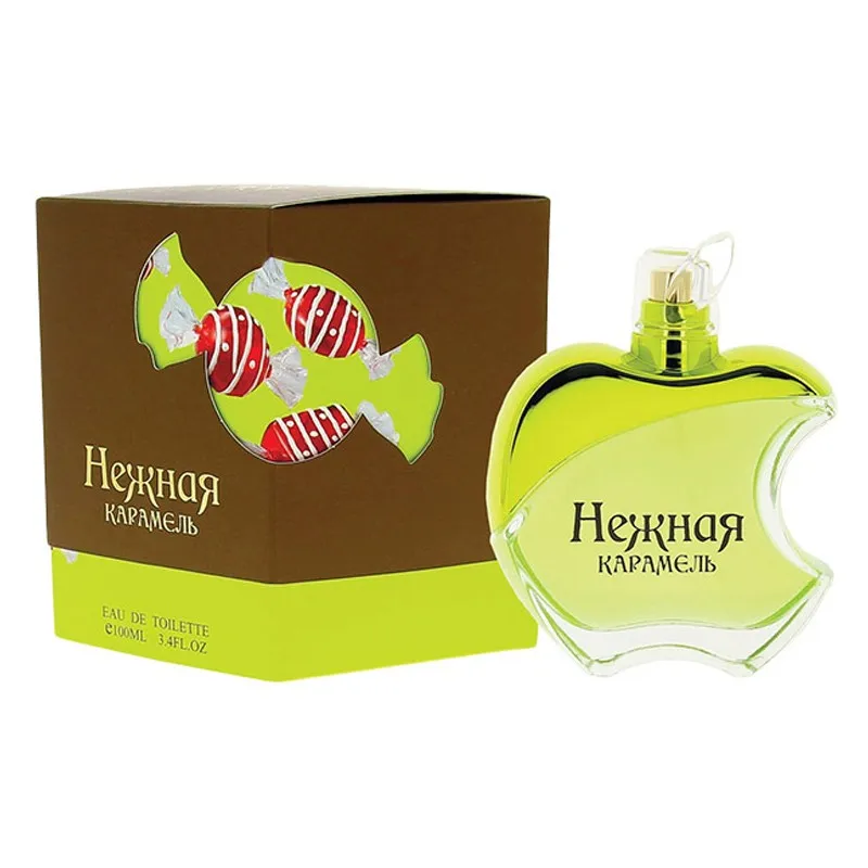 Десерт Нежная Карамель туалетная вода