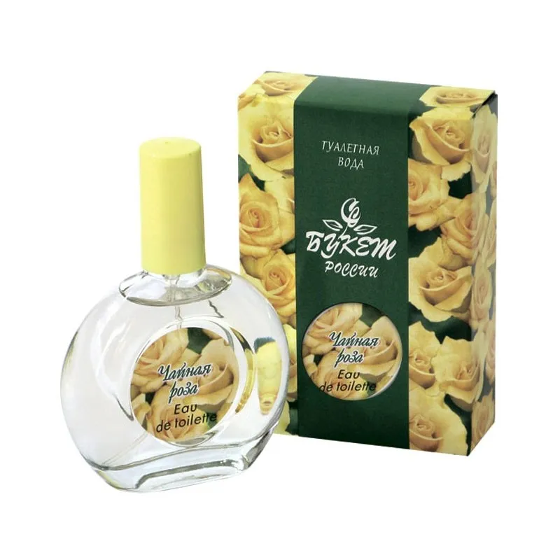 Чайная роза туалетная вода