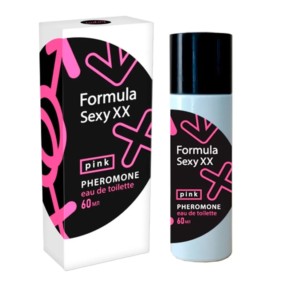 Formula Sexy ХХ Pink туалетная вода с феромонами