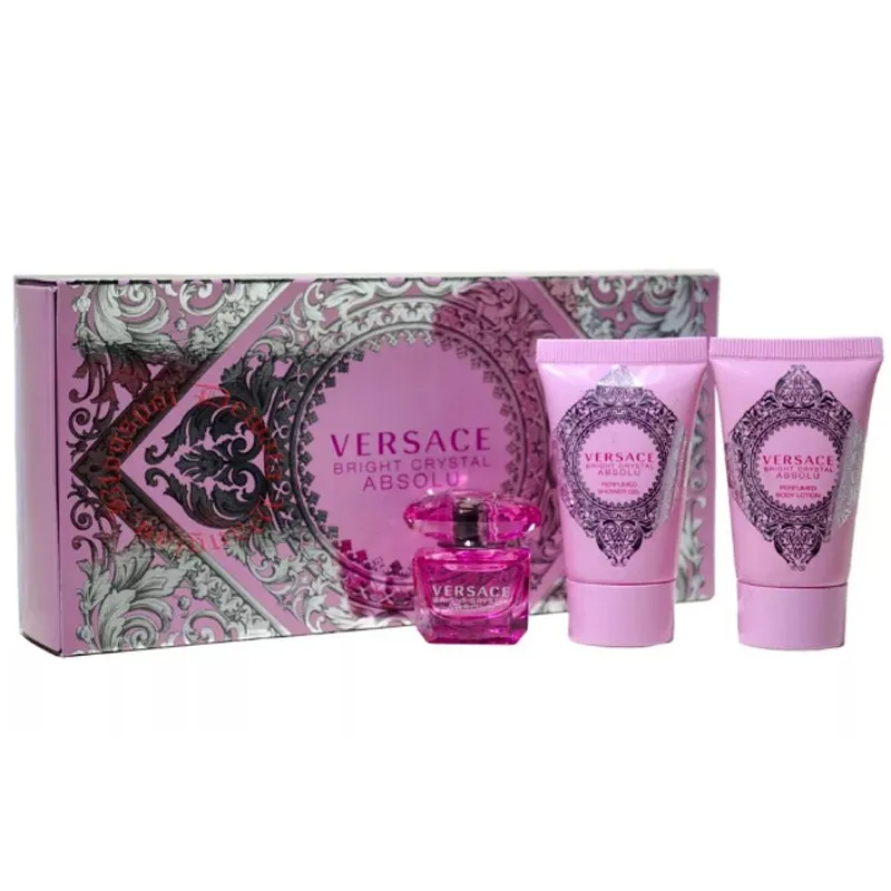 Bright Crystal Absolu набор (парф. вода 50 мл. + лосьон для тела 50 мл. + гель для душа 50 мл.)