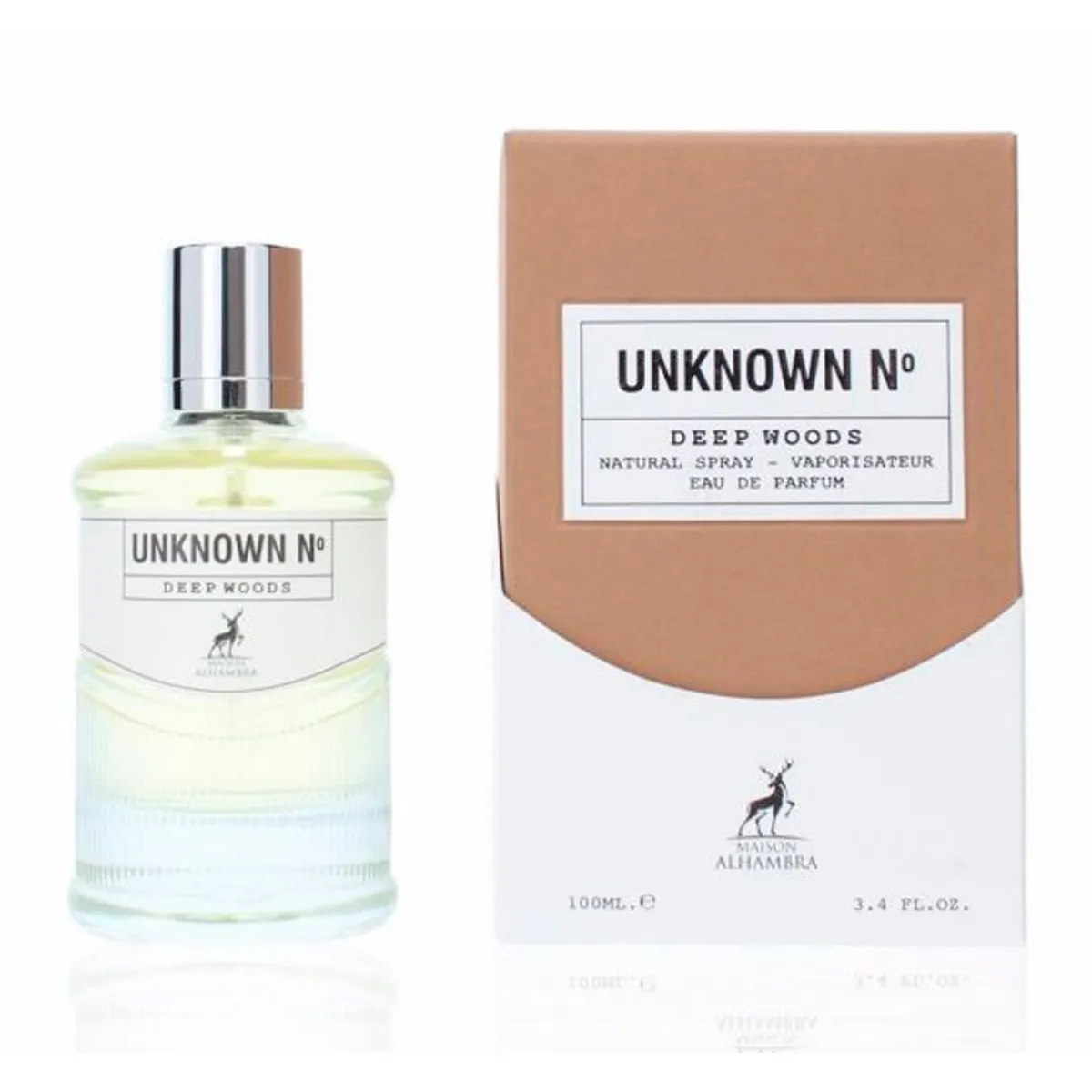 Unknown № Deep Woods парфюмерная вода