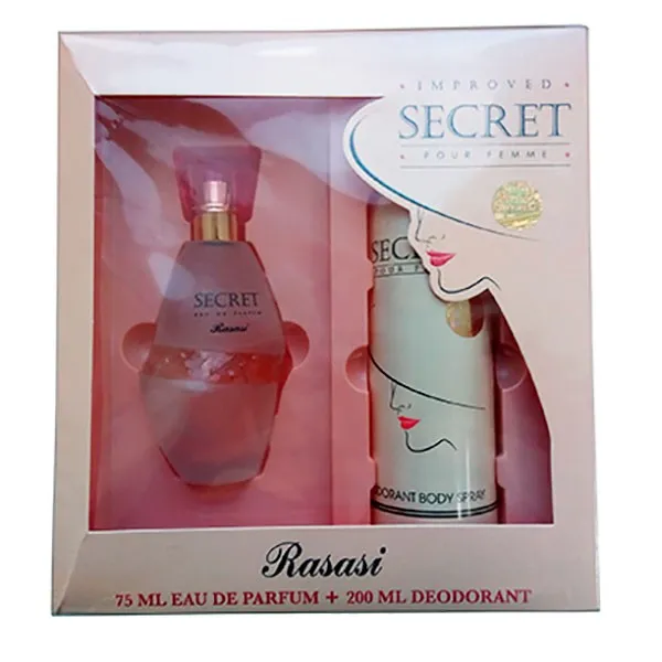 Secret набор (парф. вода 75 мл. + дезодорант 200 мл.)