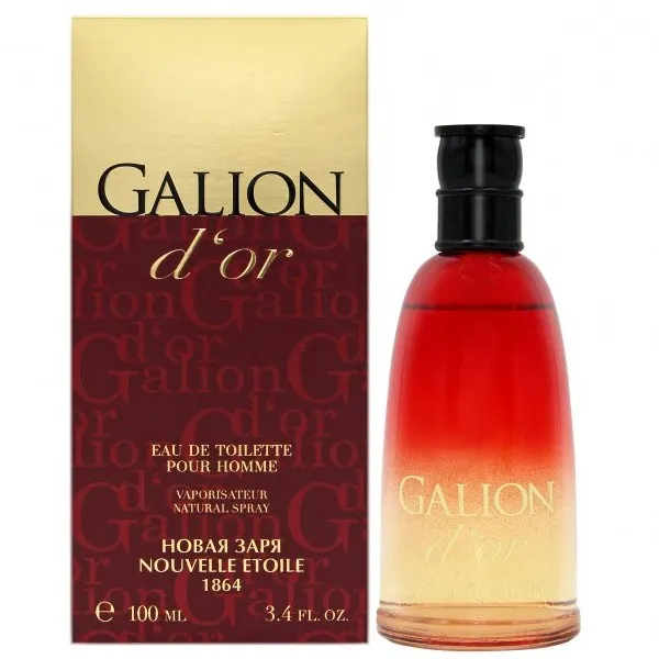 Galion d'Or Золотой галион туалетная вода