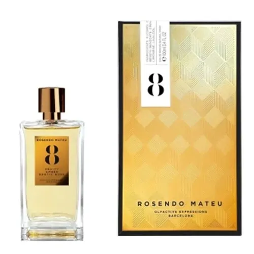 № 8 Fruity, Amber, Exotic Musk парфюмерная вода