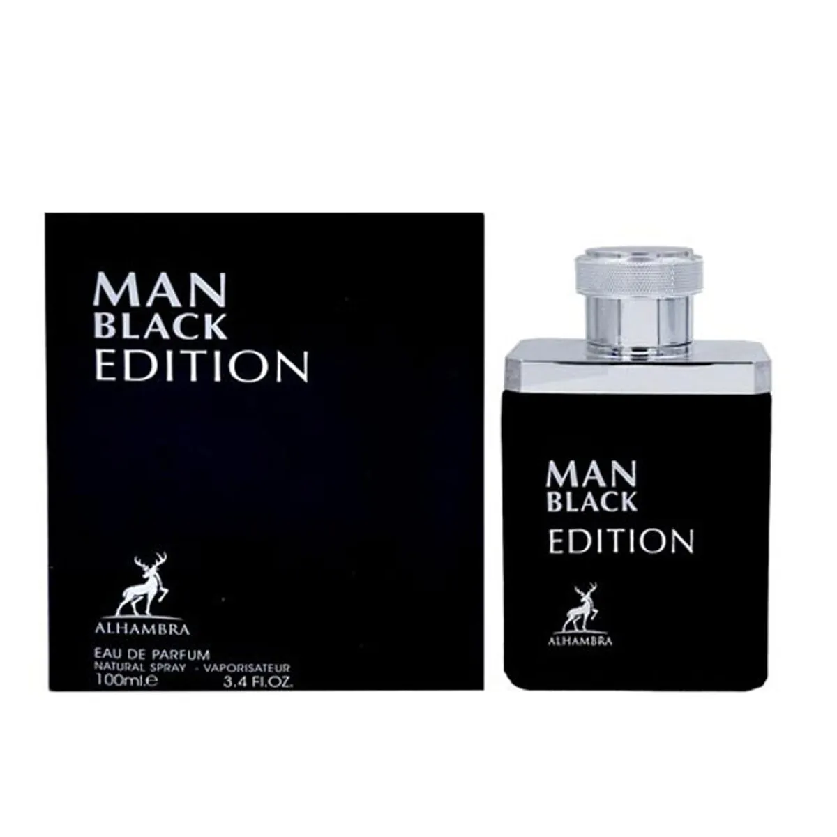 Man Black Edition парфюмерная вода