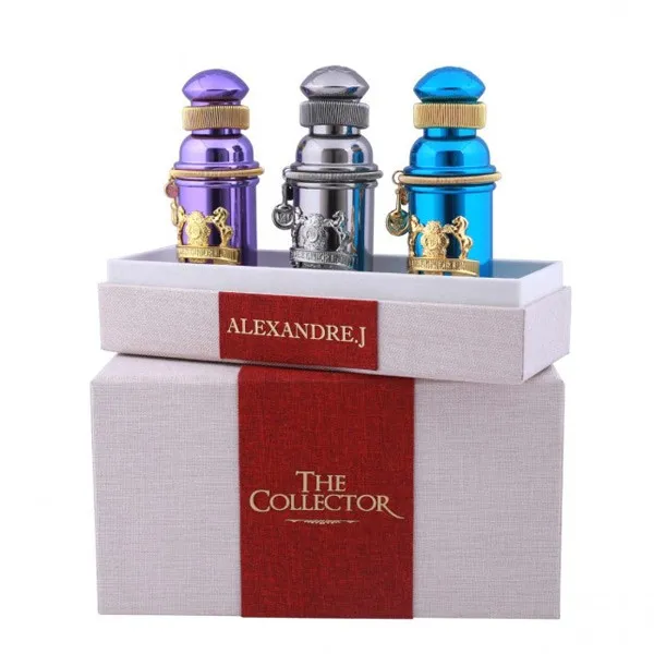 The Collector набор (парф. вода Iris Violet 30 мл. + Argentic 30 мл. + Mandarine Sultane 30 мл.)