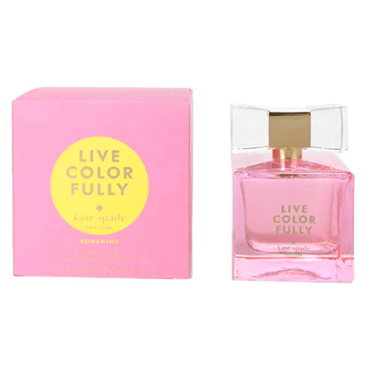 Live Colorfully Sunshine парфюмерная вода