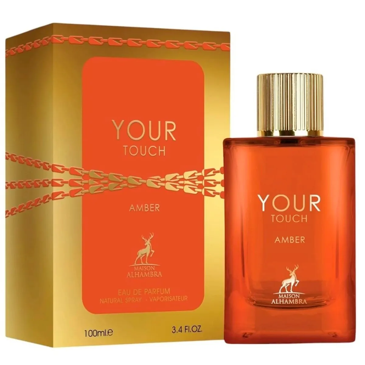 Your Touch Amber парфюмерная вода