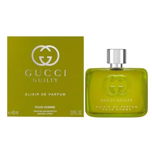Guilty Elixir de Parfum pour Homme духи