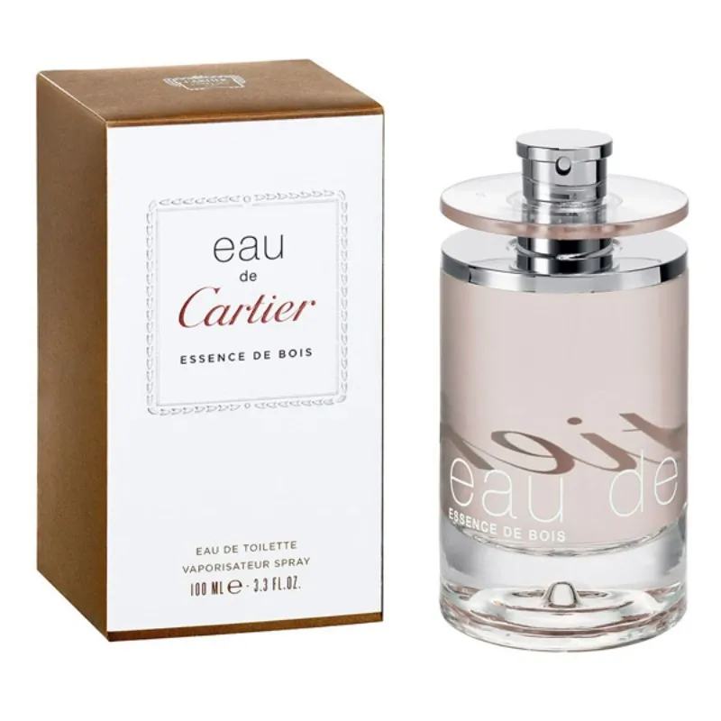 Eau de Cartier Essence De Bois туалетная вода