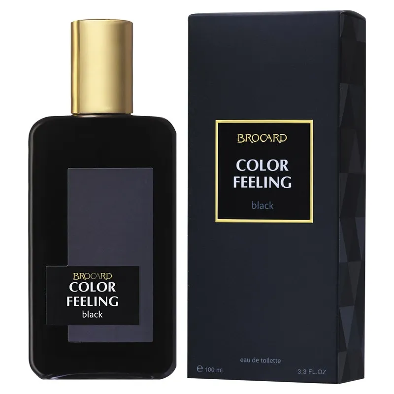 Color Feeling Black туалетная вода