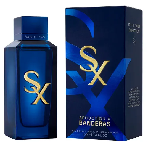 Seduction X парфюмерная вода