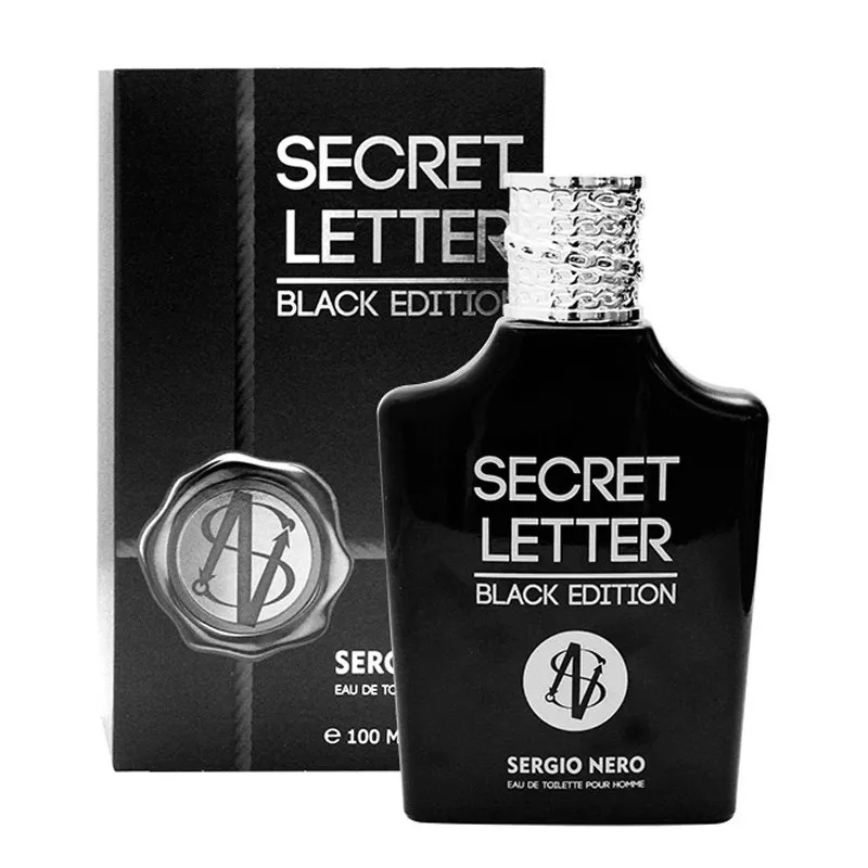 Secret Letter Black Edition туалетная вода