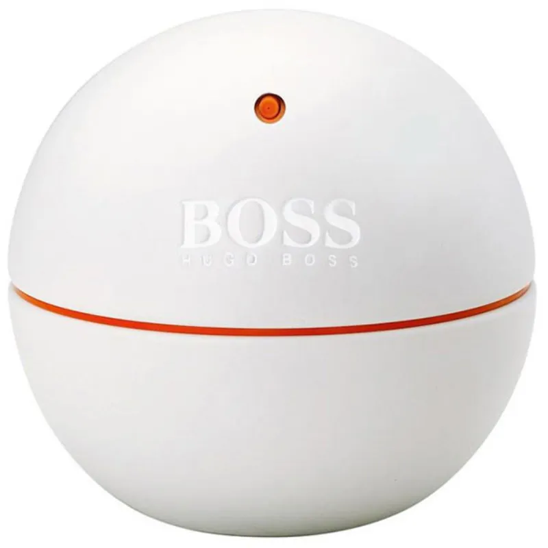Boss In Motion White Edition туалетная вода