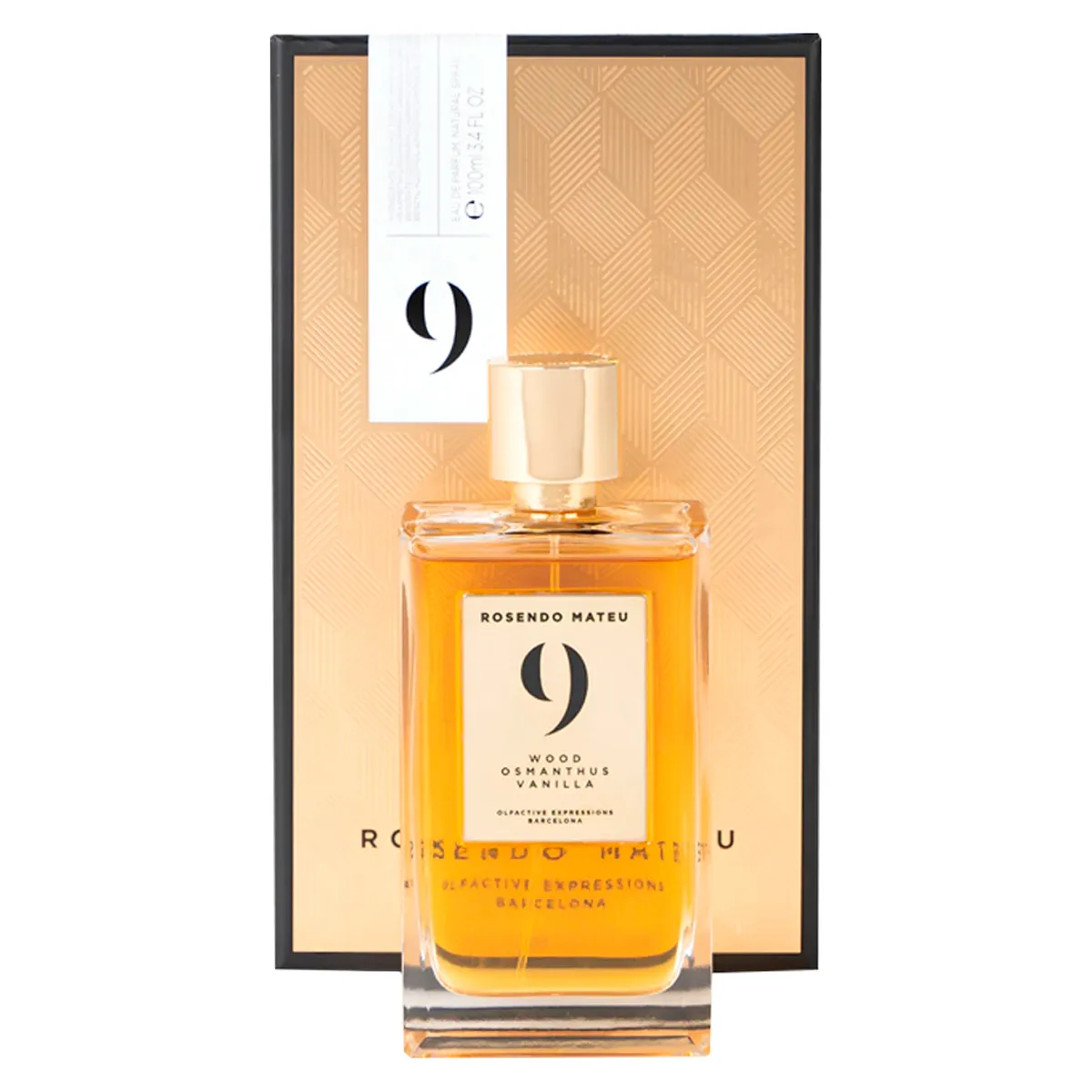 № 9 Wood, Osmanthus, Vanilla парфюмерная вода