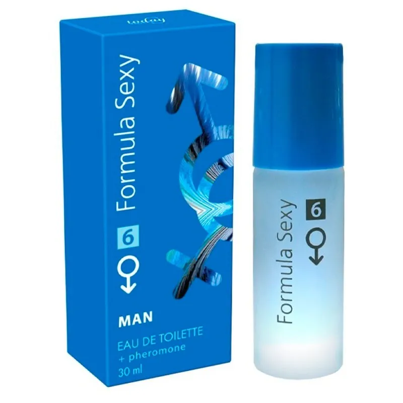 Formula Sexy №6 туалетная вода с феромонами